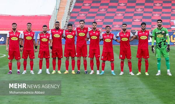 عکس باشگاه فوتبال پرسپولیس تهران