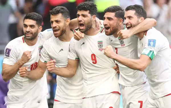 عکس تیم ملی فوتبال ایران جدید