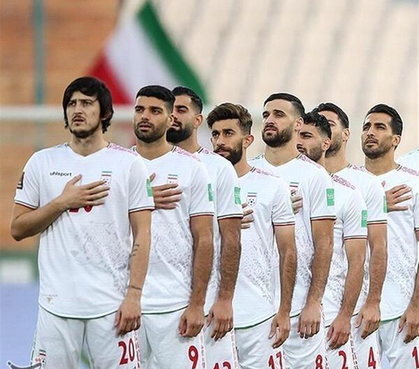 عکس تیم ملی فوتبال ایران جدید