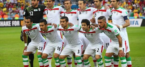 عکس تیم ملی فوتبال ایران جدید