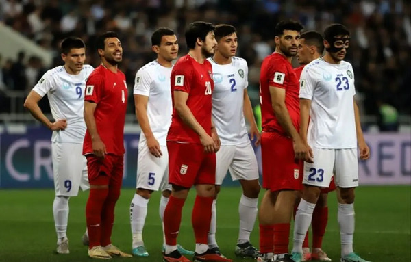 عکس تیم ملی فوتبال ایران جدید