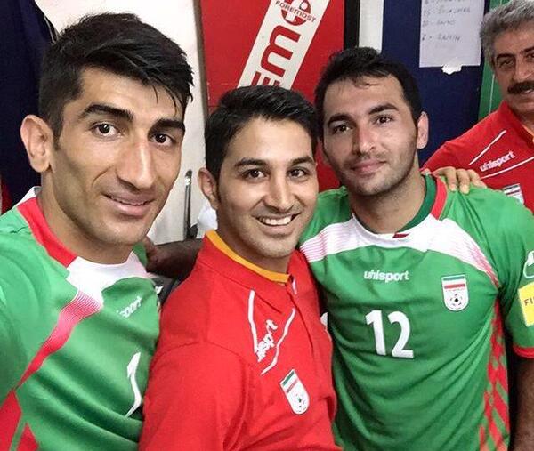 عکس تیم ملی فوتبال ایران جدید