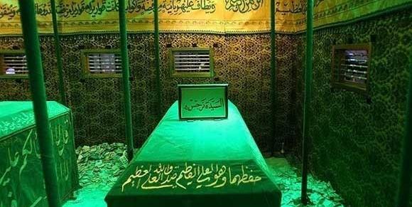 عکس قبر امام زمان