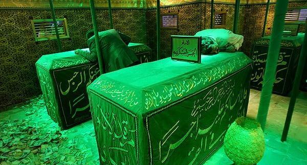 عکس قبر امام زمان