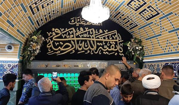عکس قبر امام زمان