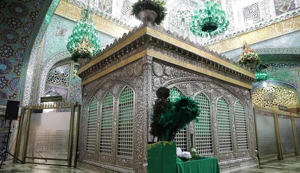 عکس قبر امام زمان
