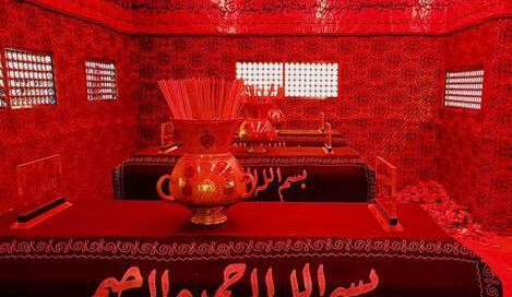 عکس قبر امام زمان