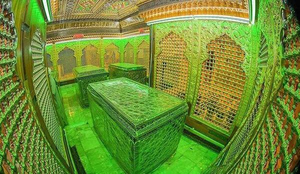 عکس قبر امام زمان