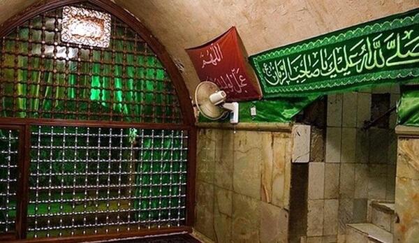 عکس قبر امام زمان