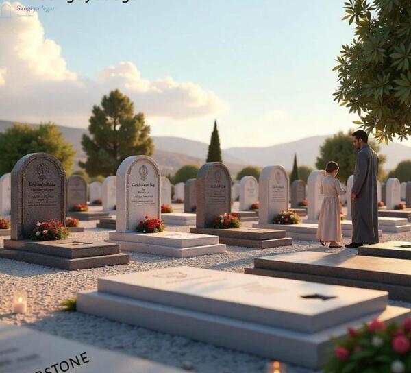 عکس تصویر زمینه قبر