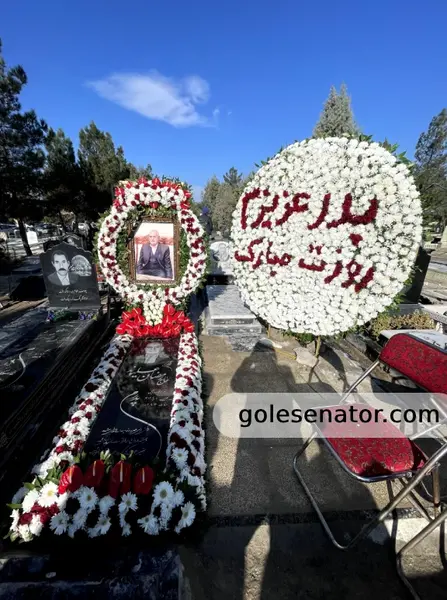 عکس تصویر زمینه قبر