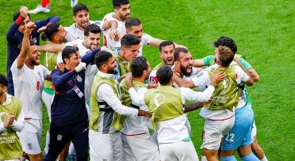 عکس از تیم ملی فوتبال ایران
