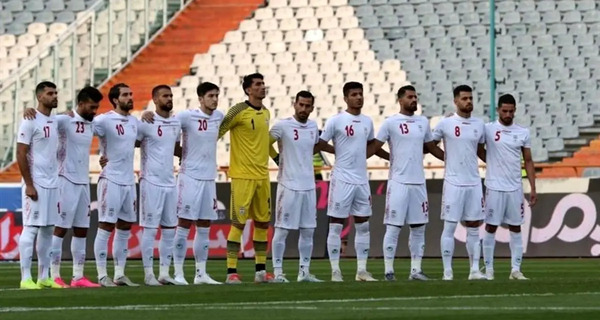 عکس از تیم ملی فوتبال ایران