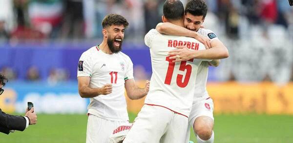 عکس از تیم ملی فوتبال ایران