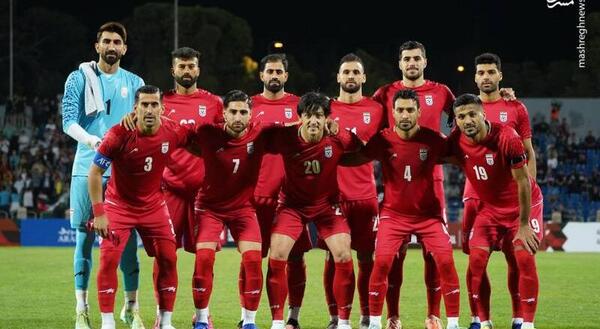 عکس برد تیم ملی فوتبال ایران