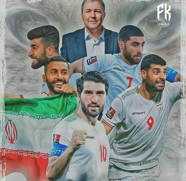 عکس برد تیم ملی فوتبال ایران