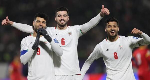 عکس برد تیم ملی فوتبال ایران