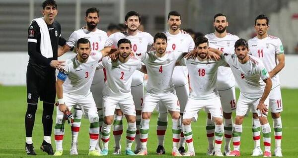 عکس برد تیم ملی فوتبال ایران