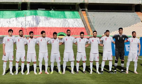 عکس برد تیم ملی فوتبال ایران