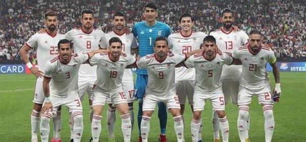 عکس برد تیم ملی فوتبال ایران