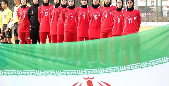 عکس تیم ملی فوتبال زنان ایران