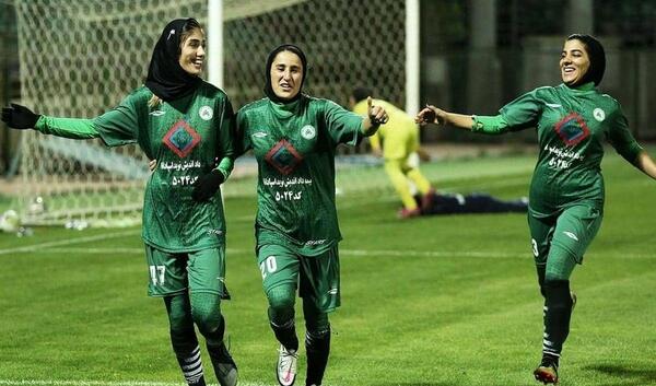 عکس تیم ملی فوتبال زنان ایران