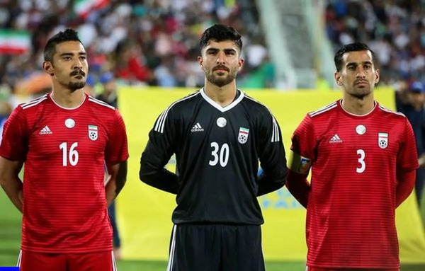 عکس بازیگران تیم ملی فوتبال ایران