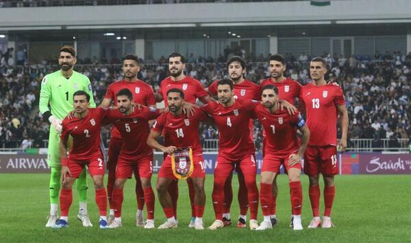 عکس بازیگران تیم ملی فوتبال ایران