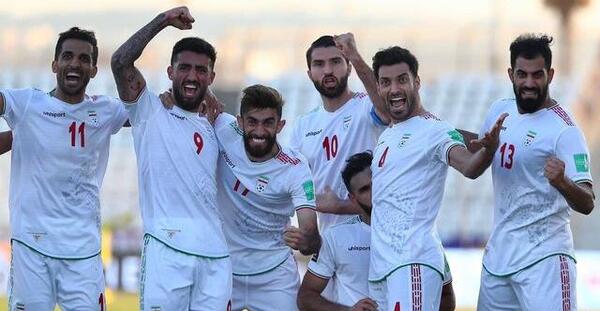 عکس بازیگران تیم ملی فوتبال ایران