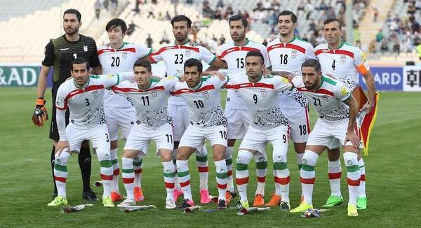 عکس بازیگران تیم ملی فوتبال ایران