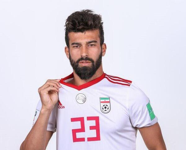 عکس تکی بازیکنان تیم ملی فوتبال ایران