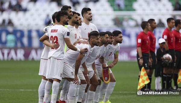 عکس تکی بازیکنان تیم ملی فوتبال ایران