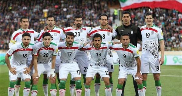 عکس لباس فوتبال تیم ملی ایران