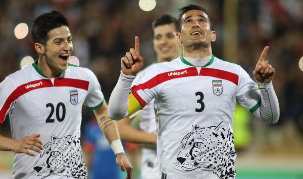 عکس لباس فوتبال تیم ملی ایران