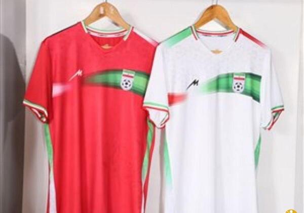 عکس لباس فوتبال تیم ملی ایران