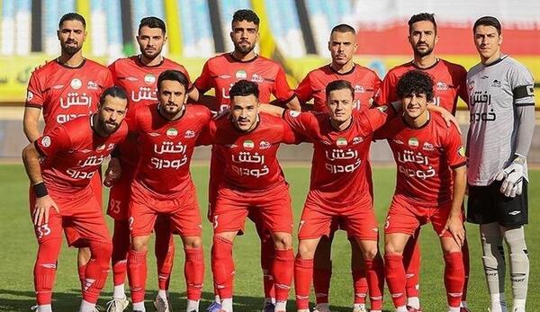 عکس تیم فوتبال تراکتور