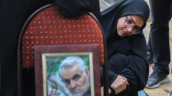 عکس قبر شهید حاج قاسم سلیمانی