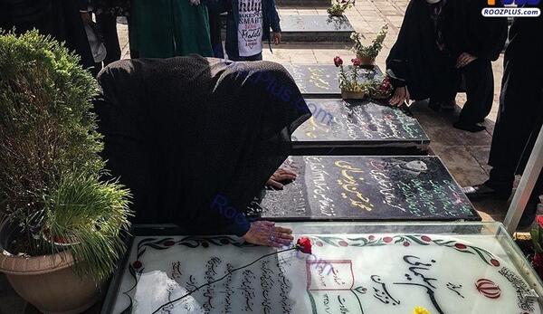 عکس قبر شهید حاج قاسم سلیمانی