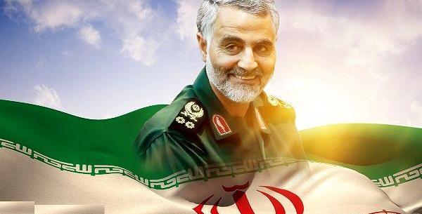 عکس از قبر حاج قاسم سلیمانی