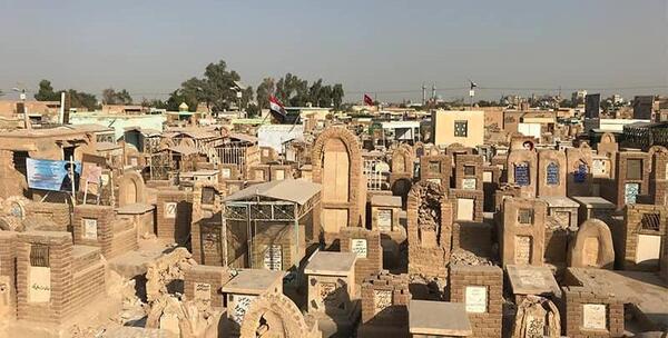 عکس قبر حرمله کجاست