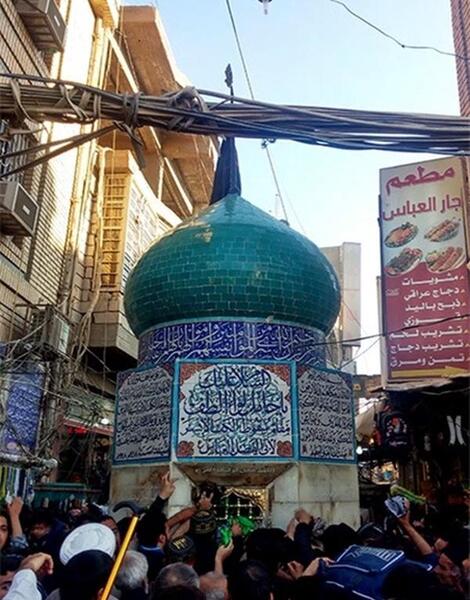 عکس قبر حرمله کجاست