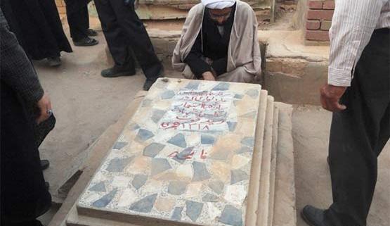 عکس قبر حرمله کجاست