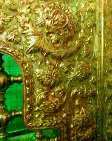 عکس قبر حضرت رباب کجاست