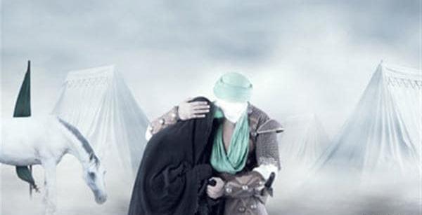 عکس قبر حضرت رباب کجاست