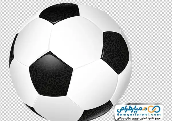 عکس توپ فوتبال کارتونی