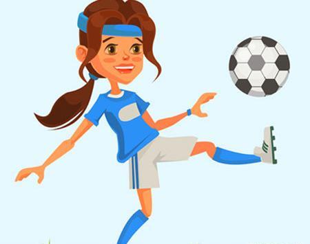 عکس توپ فوتبال کارتونی