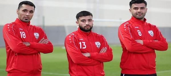 عکس تیم ملی فوتبال افغانستان