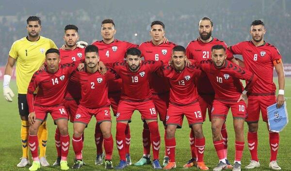 عکس تیم ملی فوتبال افغانستان