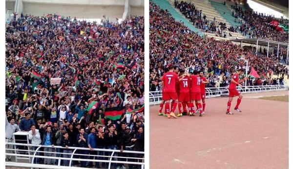 عکس تیم ملی فوتبال افغانستان