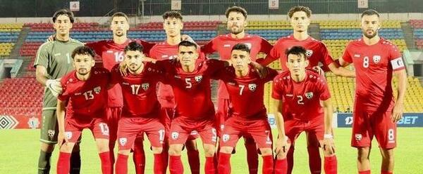 عکس تیم ملی فوتبال افغانستان